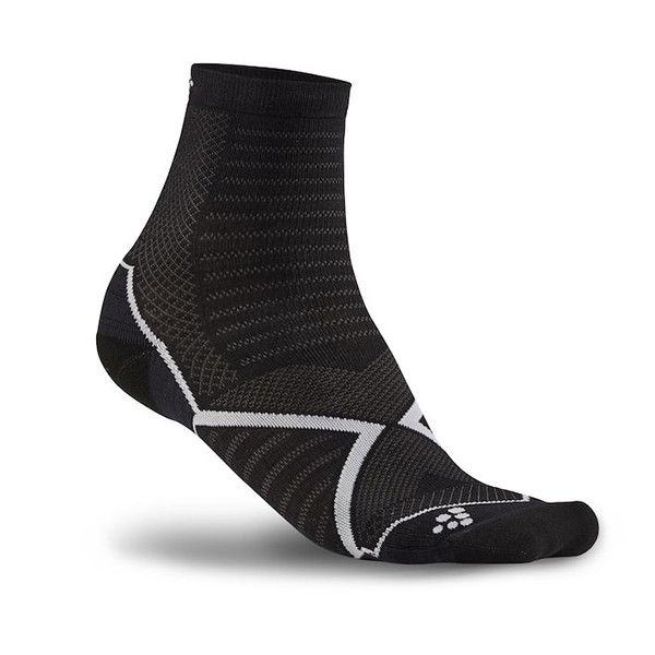 Термошкарпетки CRAFT 1-Pair Wool Runr Sock арт. 1907899-999900 колір: чорний/білий