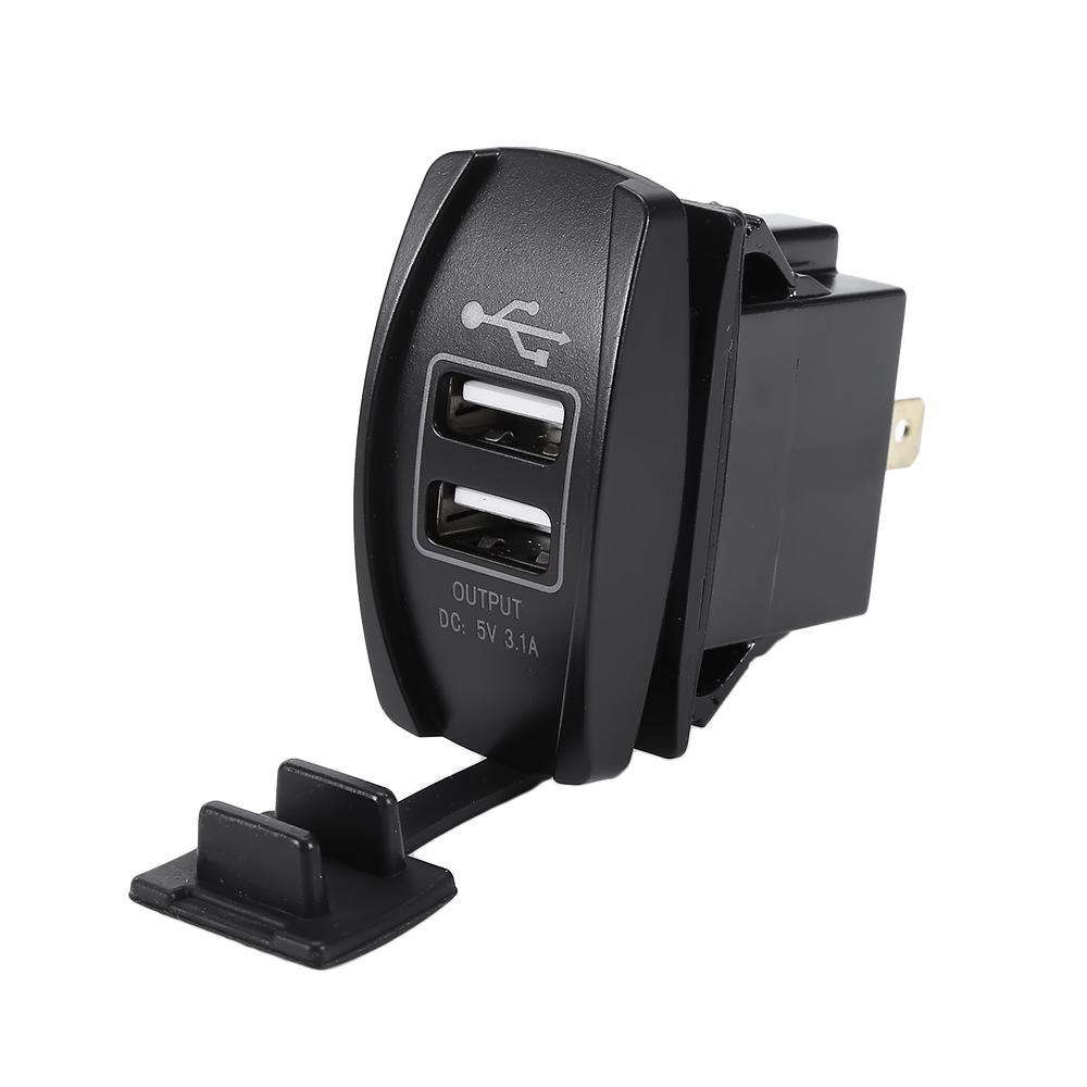 Автомобильная USB розетка, USB разъем, зарядка, адаптер в авто, цена ...