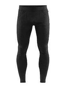 Термобілизна (штани) чол. CRAFT FuseKnit Comfort Man Pants арт. 1906603-B99000 колір: чорний
