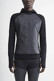 Термобілизна (худі) чол. CRAFT SubZ Hood Sweater Man арт. 1907707-999000 колір: чорний