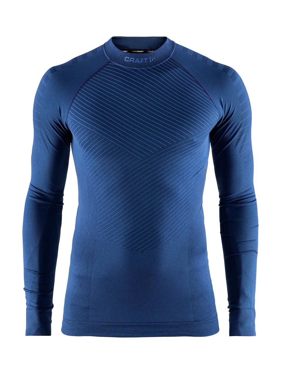 Термобілизна (сорочка) чол. CRAFT Active Intensity CN LS арт.1905337-698000 колір: тим.синій/сірий