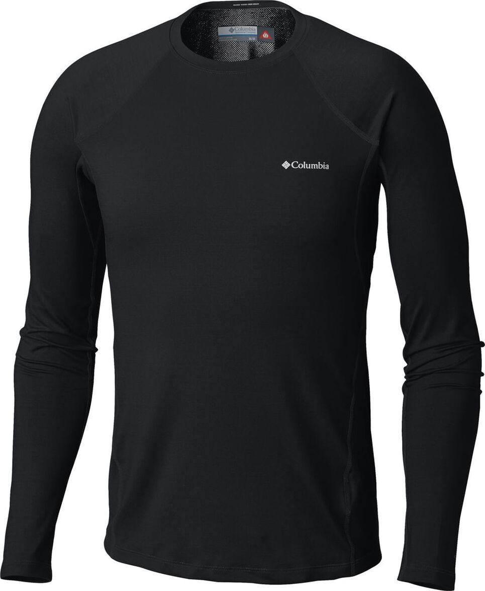 Термобілизна (сорочка) чол. Columbia Heavyweight Stretch Long Sleeve арт. 1638561-010 колір: чорний