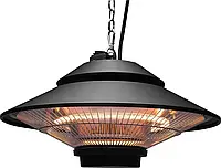 Обігрівач інфрачервоний підвісний YATO 230В 1,5 кВт 12-18м2