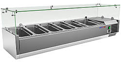 Вітрина холодильна для топінгу Cooleq VRX 1500/380