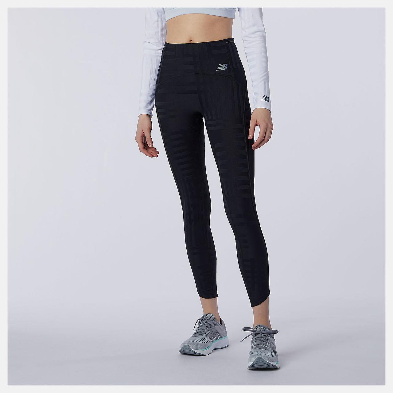 Тайтси спортивні жіночі New Balance Q Speed арт.WP13282BK колір: чорний