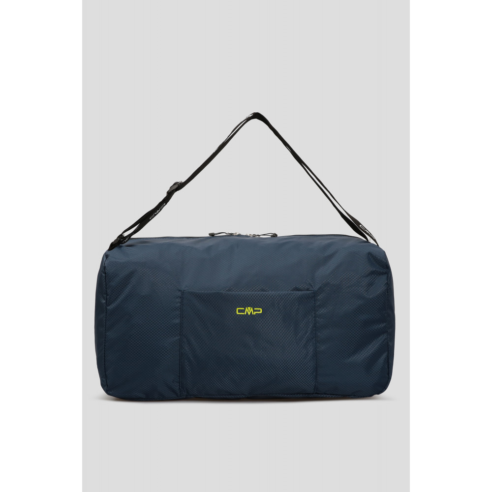 Сумка CMP FOLDABLE GYM BAG 25L арт. 39V9787-N943 колір: темно-синій