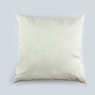 Наволочка на подушку для сублімації габардинова бежева 40х40, фото 3