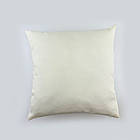 Наволочка на подушку для сублімації габардинова бежева 40х40, фото 2