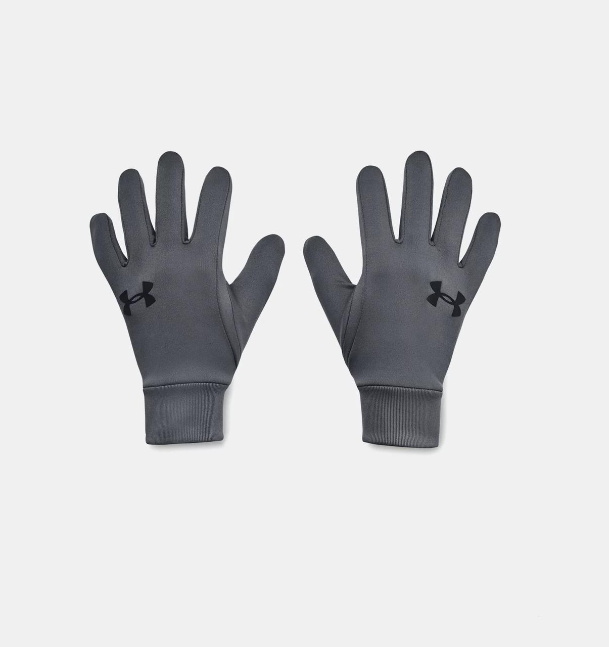 Рукавиці чоловічі Under Armour 1318546-012 Armour Liner 2.0 колір: сірий
