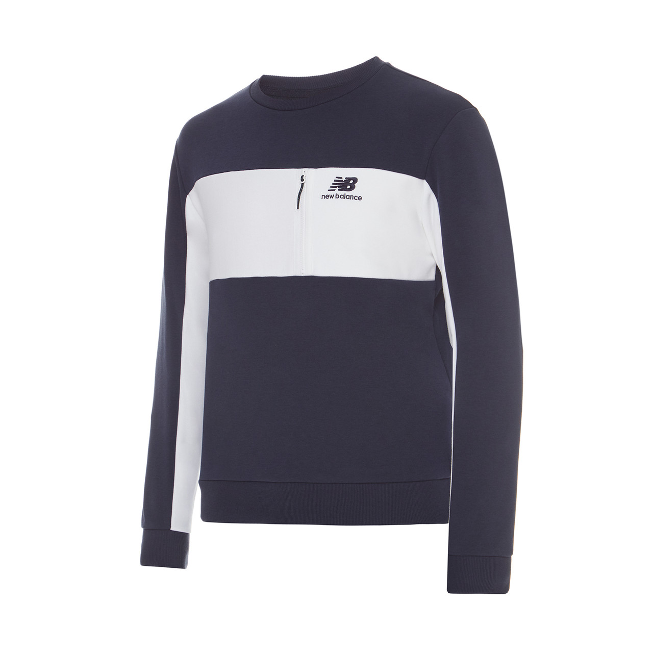 Реглан чоловічій New Balance Athletics Fleece MT11501ECL колір: синій