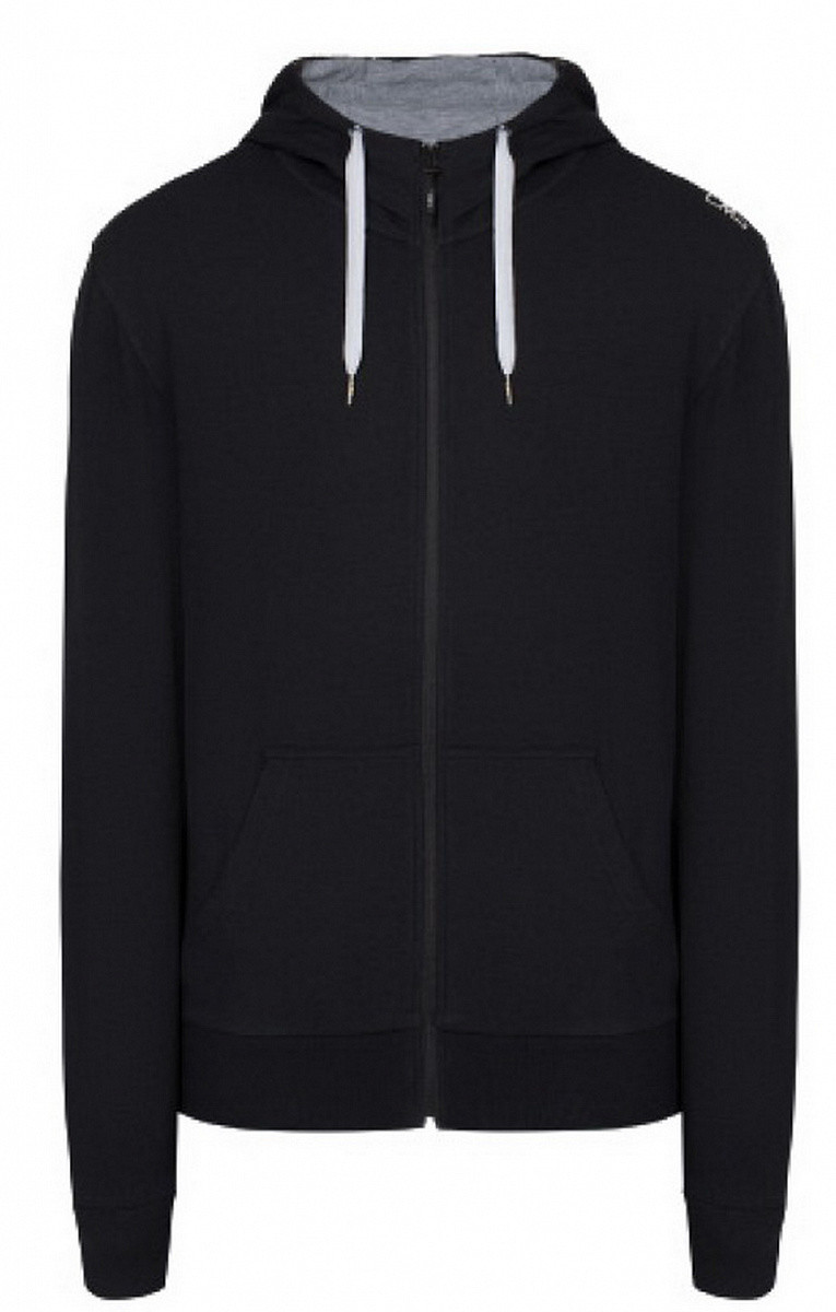 Реглан чоловічій CMP MAN JACKET FIX HOOD арт. 3C88677T-U901 колір: чорний