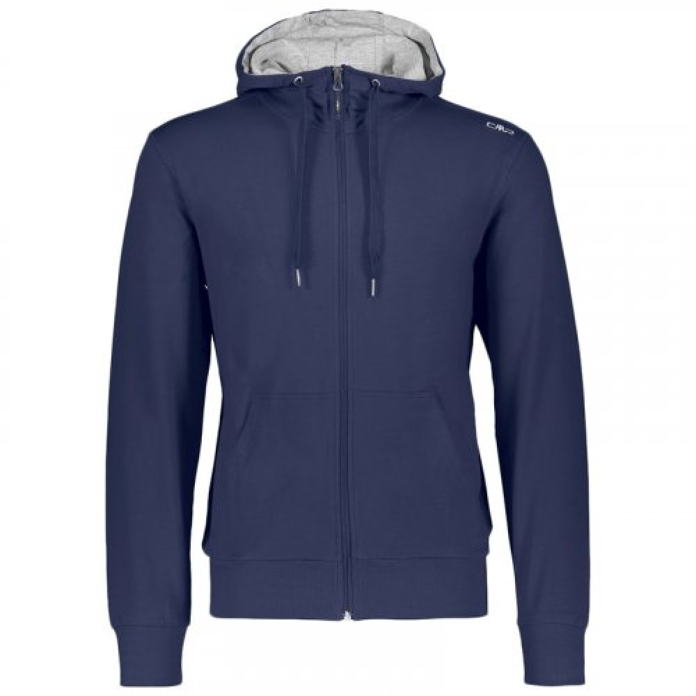 Реглан чоловічій CMP MAN JACKET FIX HOOD арт. 3C88677T-M982 колір: темно синій