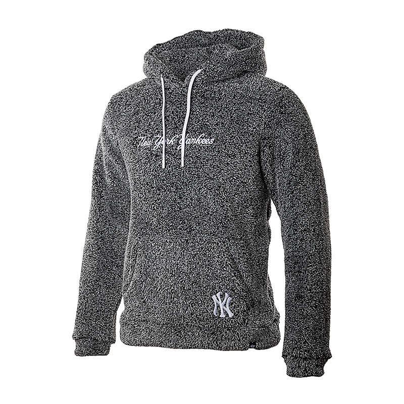 Реглан 47 Brand MLB NEW YORK YANKEES FUZZY HOO арт. 545519SE-FS колір: сірий