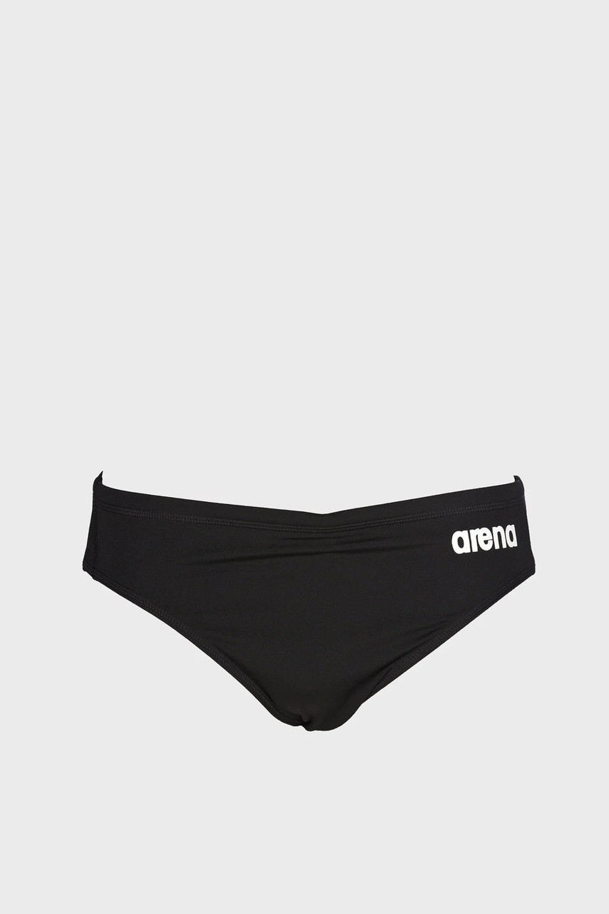 Плавки Arena M SOLID BRIEF арт. 2A254-055 колір: чорний/білий