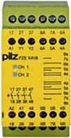 774584 PILZ PZE X4V 8/24VDC 4n/o Реле безпеки