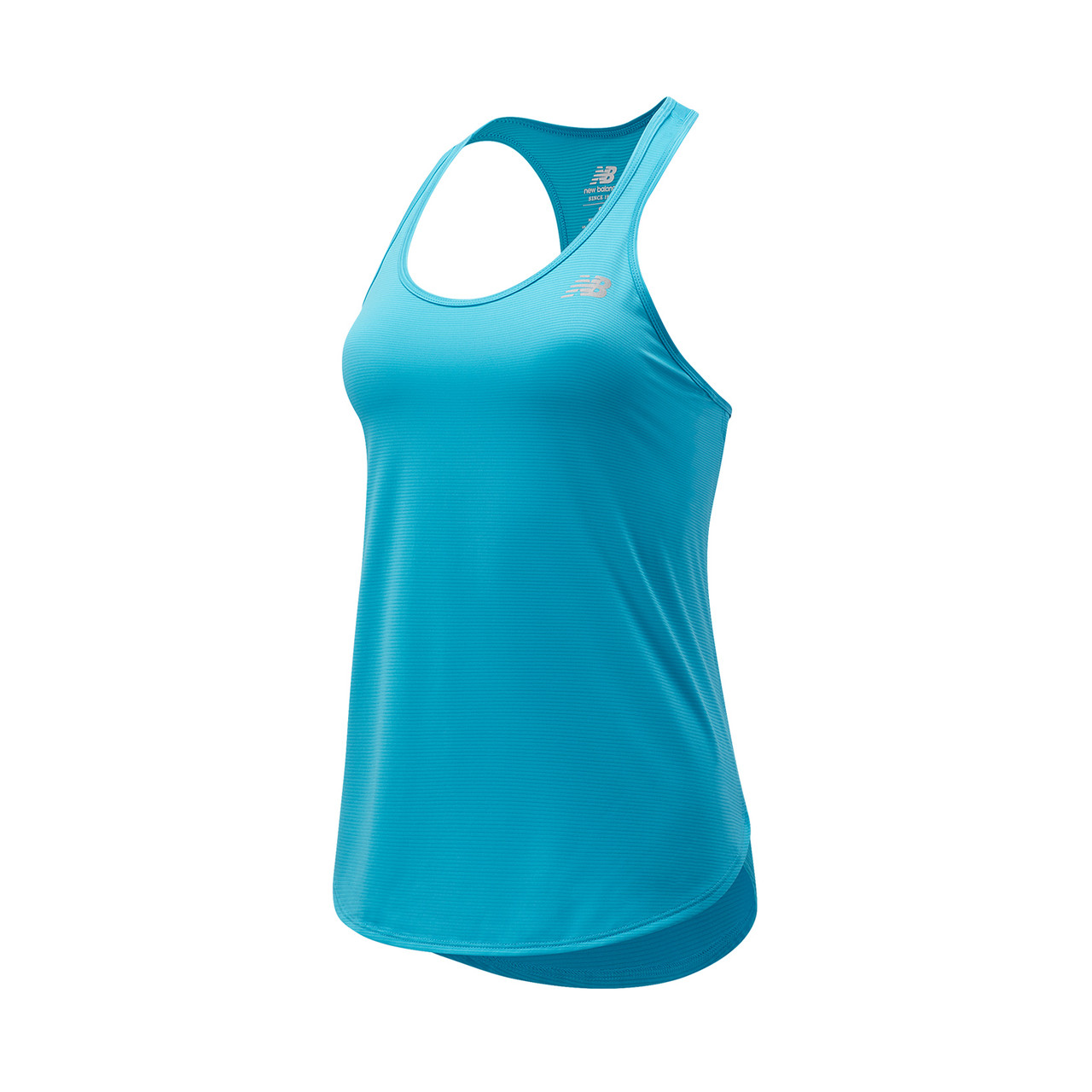 Майка жіноча New Balance Pr Accelerate SS WT11222VLS колір: блакитний