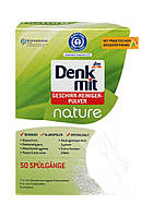 Бесфосфатный порошок Денкмит Натуре для посудомоечных машин Denkmit Nature Geschirr- reiniger 1 кг 50 циклов