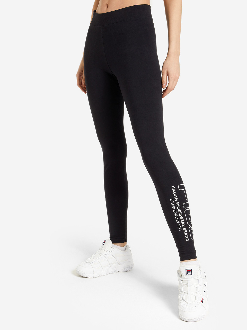 Легінси жіночі FILA women's trousers арт. 110598-99 колір: чорний