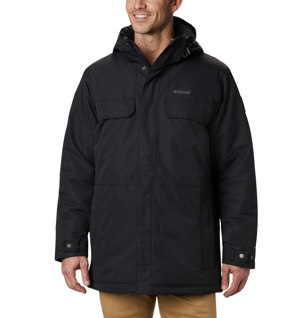 Куртка чоловiча Columbia Rugged Path™ Parka арт. 1798912-010 колір: чорний