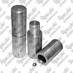 Завіса точена з опорною кулькою 120х32 Арт. 61.532.01