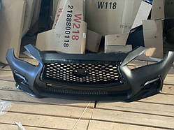 Бампер Infiniti Q50 sport 2018-