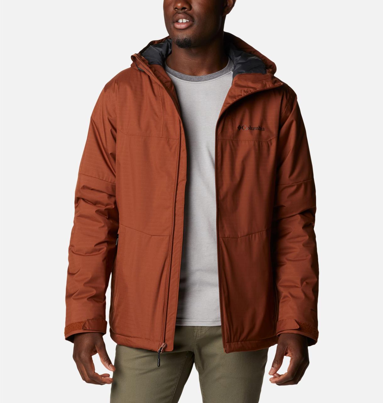 Куртка чоловіча Columbia Point Park™ Insulated Jacket арт. 1956811-242 колір: коричневий
