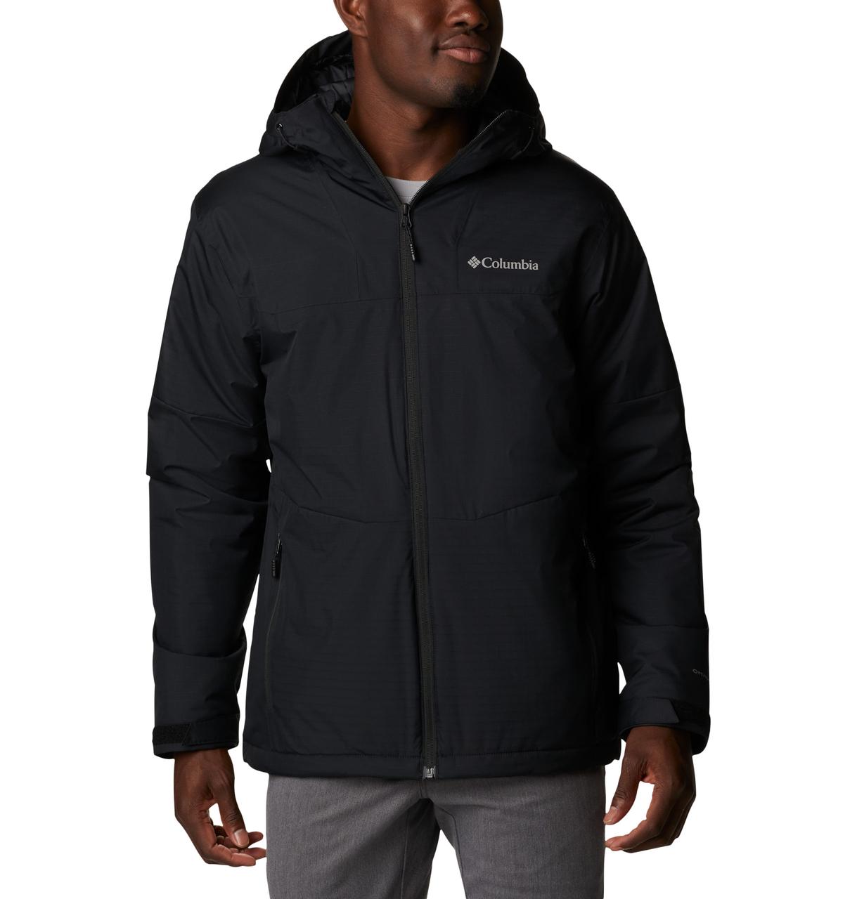 Куртка чоловіча Columbia Point Park™ Insulated Jacket арт. 1956811-010 колір: чорний
