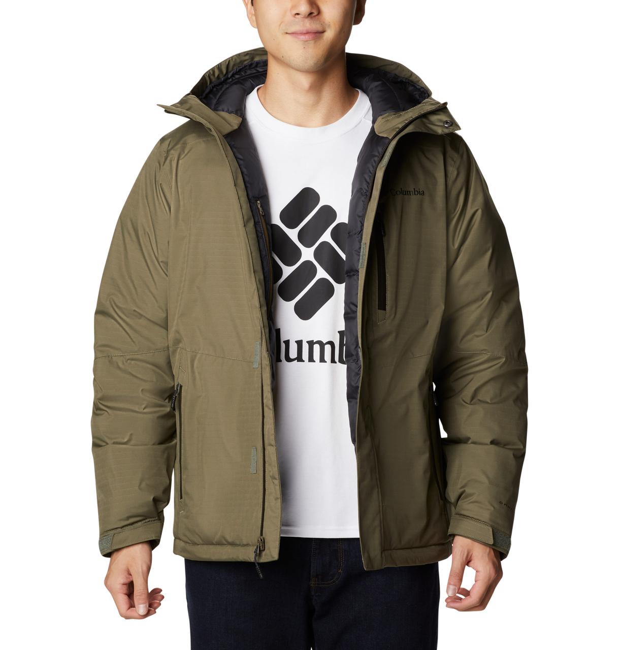 Куртка чоловіча Columbia Oak Harbor™ Insulated Jacket арт. 1958661-397 колір: оливковий