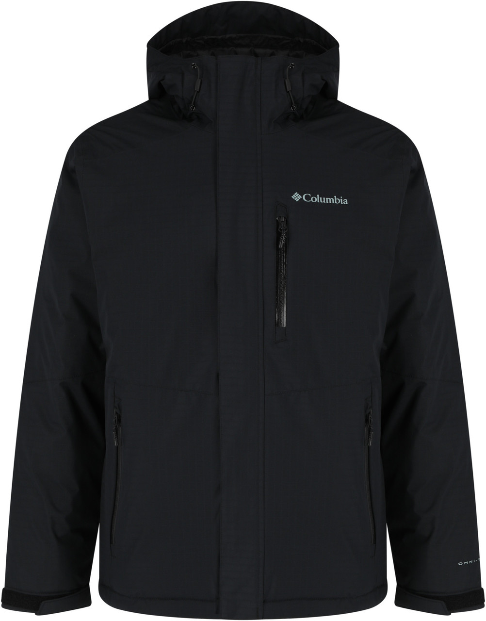 Куртка чоловіча Columbia Oak Harbor™ Insulated Jacket арт. 1958661-010 колір: чорний