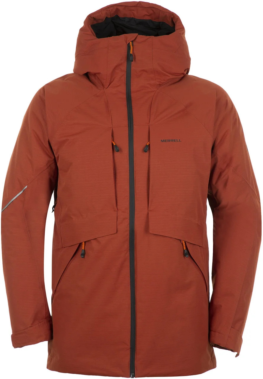 Куртка утеплена чоловіча Merrell арт. 101150-53 колір: цегляний/червоний