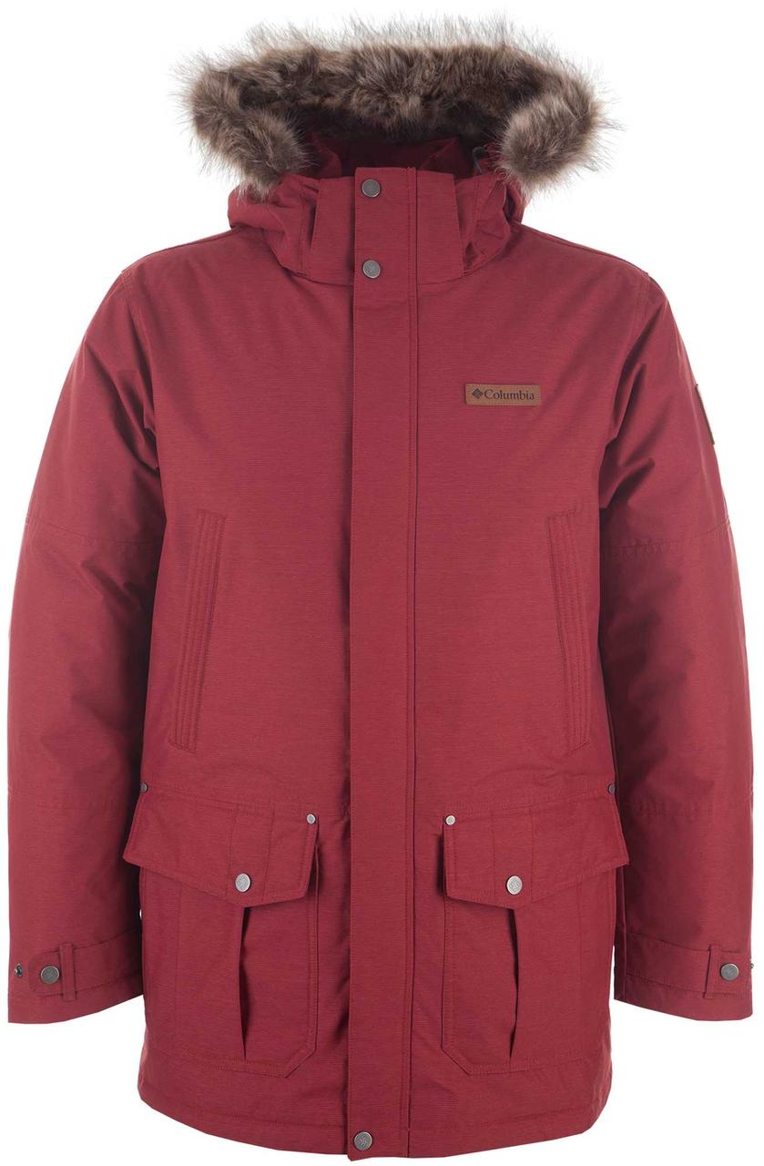 Куртка утеплена чоловіча Columbia TIMBERLINE RIDGE™ арт. WO4128-611 колір: тим.червона