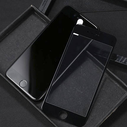 Захисне скло Remax 0.26 mm Gener GL-07 iPhone 7/8 чорне, фото 1