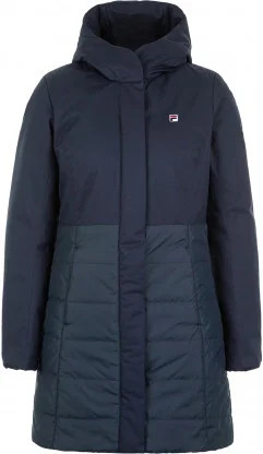 Куртка утеплена жіноча FILA арт. A20AFLJAW01-Z4 колір: тим.синій