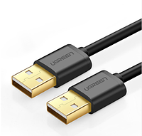 Кабель Ugreen USB 2.0 штекер - штекер 1М 10309 USB - кабели