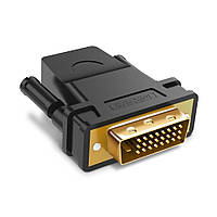 Переходник Ugreen DVI to HDMI 25M / 19F double link 20124 HDMI адаптеры и конвертеры