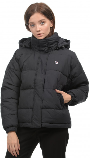 Куртка утеплена жіноча FILA арт. 100601-99 колір: чорний