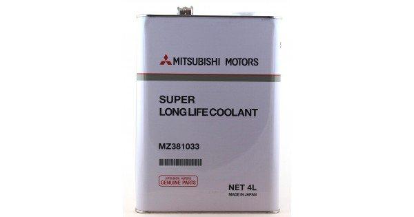 Антифриз G11 Mitsubishi Super Long Life Coolant зелений, 4 л MZ381033