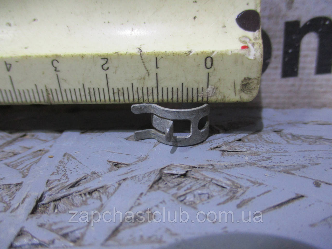 Хомут із затискачем D11, 10 шт MS660236 9918248 Lancer 9 Mitsubishi, фото 1