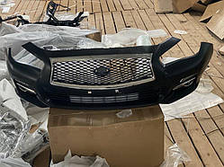 Бампер Infiniti Q50 2014-2018