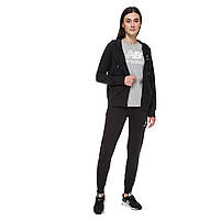 Куртка спортивна жіноча New Balance Essentials FZ WJ03530BK колір: чорний, фото 6