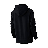 Куртка спортивна жіноча New Balance Essentials FZ WJ03530BK колір: чорний, фото 2