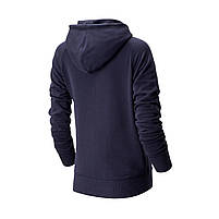 Куртка спортивна жіноча New Balance Essential fz hoodie арт. WJ91524ECL колір:синій, фото 2