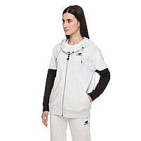 Куртка спортивна жіноча New Balance Athletics Village FZ арт. WJ03504SAH колір: молочний, фото 3