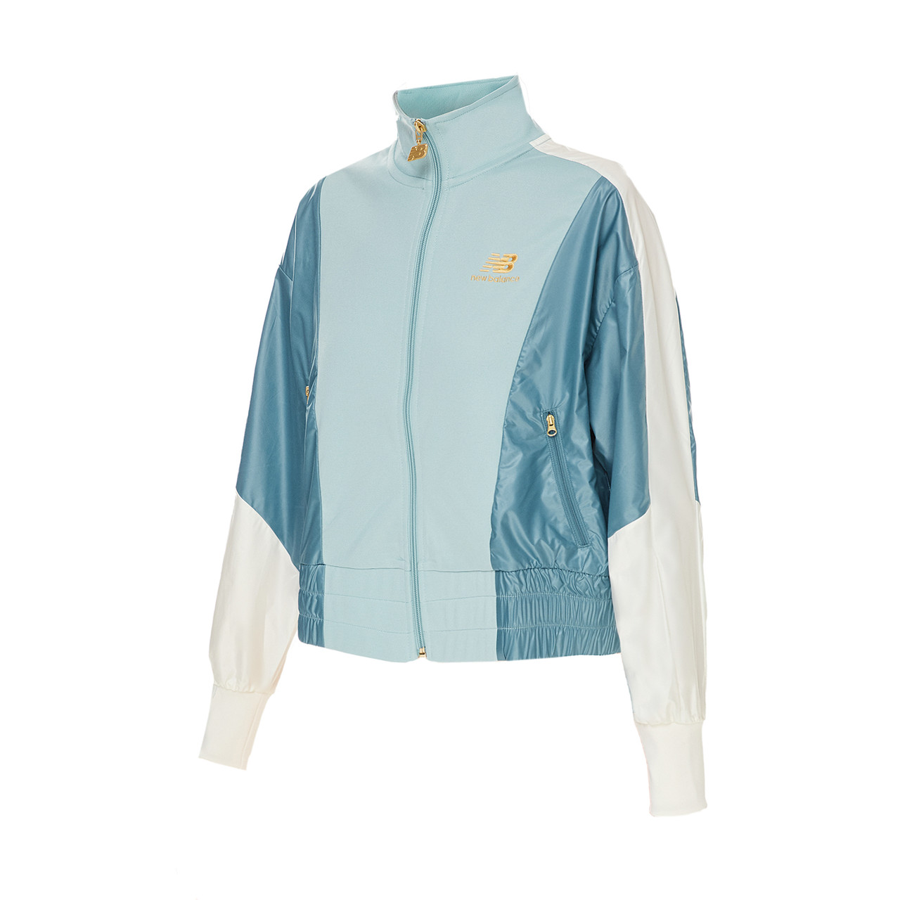 Куртка спортивна жіноча New Balance Athletics HL арт.WJ13501STB колір: блакитний