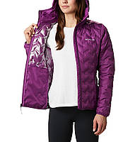 Куртка жіноча пухова Columbia Delta Ridge™ Down Hooded Jacket арт. 1875931-575 колір: фіолетовий, фото 5