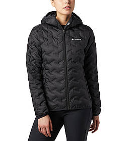 Куртка жіноча пухова Columbia Delta Ridge™ Down Hooded Jacket арт. 1875931-010 колір: чорний