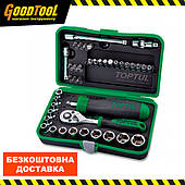 Набір інструменту 1/4" 41 од. TOPTUL GADW4101