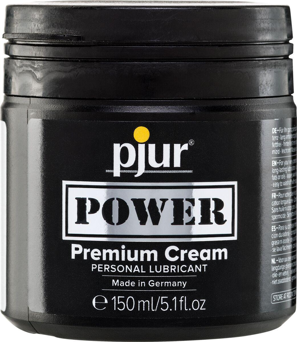 Густая смазка для фистинга и анального секса pjur POWER Premium Cream ...
