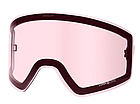 Гірськолижна маска Dragon Alliance PXV2 Mauve 2 лінзи Lumalens Silver Ionized/Lumalens Light Rose, фото 3