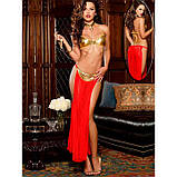 Костюм "Східної танцівниці" - S/M/L - Червоний – Рольові костюми, фото 5